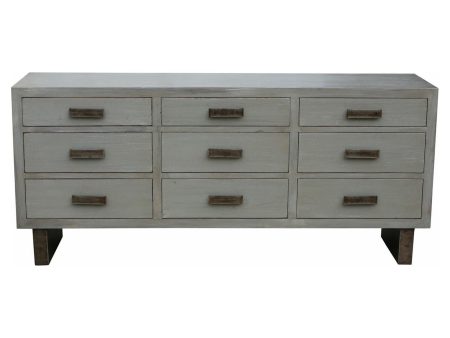 Sundance Reclaimed Wood Nine Drawer Dresser Cheap