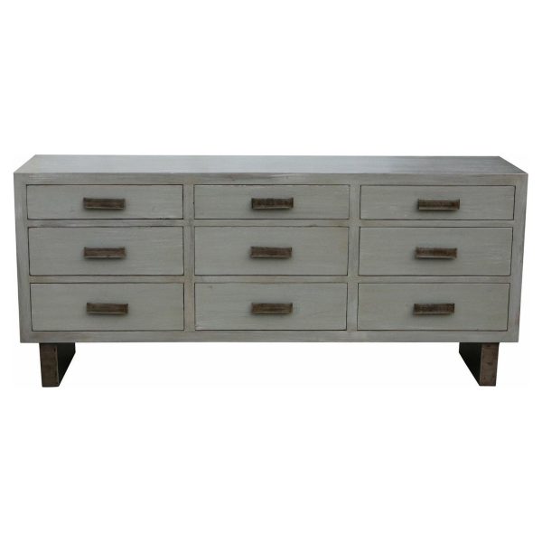 Sundance Reclaimed Wood Nine Drawer Dresser Cheap