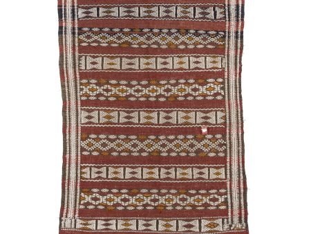 Perfectly Imperfect Moroccan Accent Rug | 2.8  x 4.5  Online Hot Sale