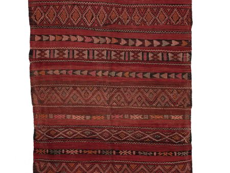 Vintage Vantage Moroccan Area Rug | 5.3  x 8  Discount