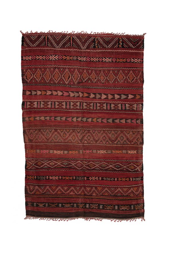 Vintage Vantage Moroccan Area Rug | 5.3  x 8  Discount