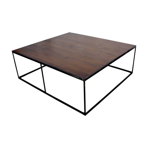 Industrial Modern Coffee Table For Discount