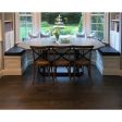 Kitchen Banquette Table With a Hexagon Shaped Top Online