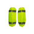 LOG-CE Lime ANSI Class E Waterproof Reflective Leggings Gaiters Discount