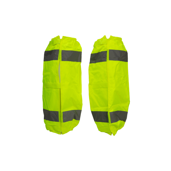 LOG-CE Lime ANSI Class E Waterproof Reflective Leggings Gaiters Discount