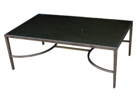 Long Island Industrial Modern Cocktail Table Online Sale