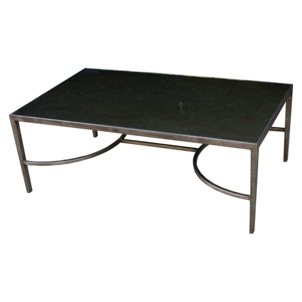 Long Island Industrial Modern Cocktail Table Online Sale