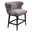 Belair Tufted Bar Stool Bench For Sale