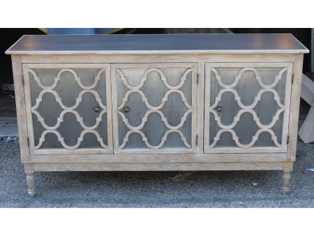 Dupre, Zinc Panelled Sideboard Sale