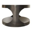 Otto Oval Metal Cocktail Table Online now