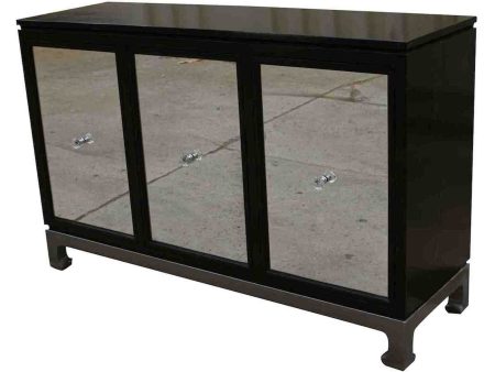 Carmel Vintage Mirrored Buffet For Discount