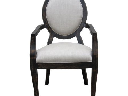 Queen Anne Arm Chair Online now