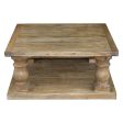 Postobello Coffee Table Built in Reclaimed Wood Online now