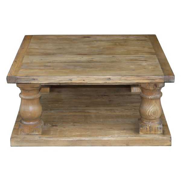 Postobello Coffee Table Built in Reclaimed Wood Online now