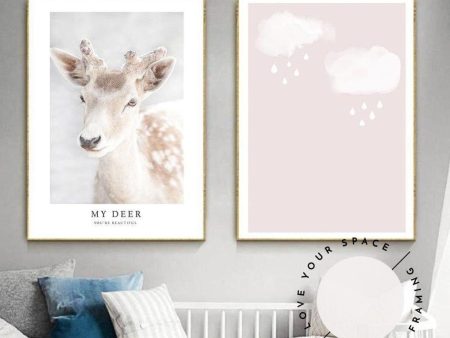 A Cute Pair - My Deer Neutral & Rain For Cheap