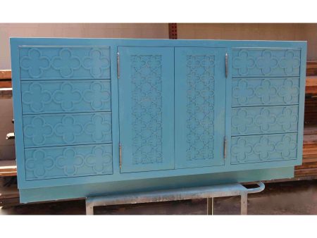 Moroccan Door Panel Bathroom Cabinet Supply