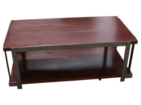 Organic Modern Industrial Coffee Table Discount