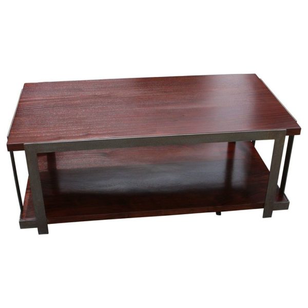 Organic Modern Industrial Coffee Table Discount