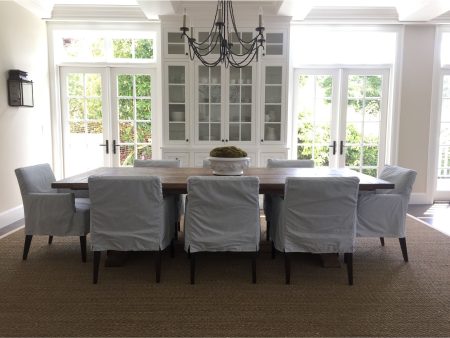 Casual Country Style Dining Room For Sale