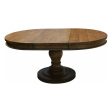 Westport Round Reclaimed Wood Extension Pedestal Table Sale