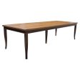 French Dining Table With Center Extensions Supply