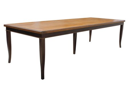 French Dining Table With Center Extensions Supply