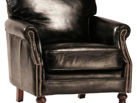 Hartford Club Chair (Black) Online