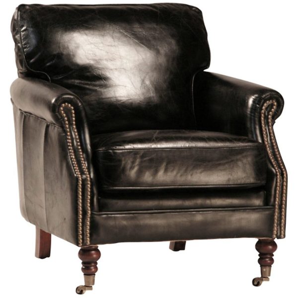 Hartford Club Chair (Black) Online