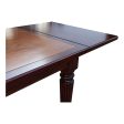 Custom Fluted Leg Dining table Online Hot Sale