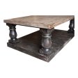 Postobello Coffee Table Built in Reclaimed Wood Online now