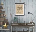 Xylophone Patent Vintage Illustrations  Industrial Decorative Print Musicians Studio Decor BUY 3 Get 4th PRINT FREE Online Hot Sale