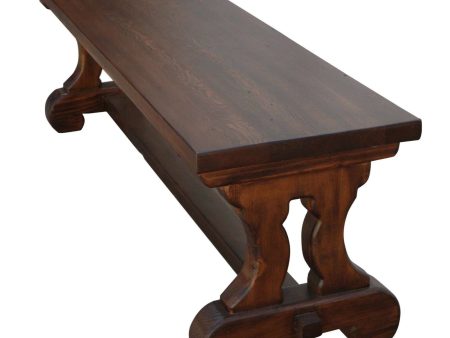 Reclaimed Wood Lourdes Bench Online now