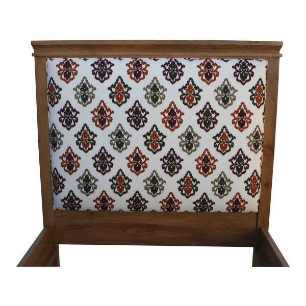 Sundance Reclaimed Wood Queen Size Headboard For Sale