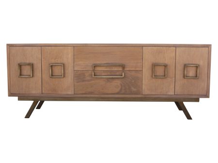 Audra Mid-Century Modern Credenza Supply