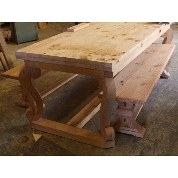 Bordeaux Reclaimed Wood Dining Table Sale