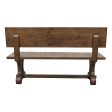 Gothic Bench featured in Reclaimed wood For Cheap