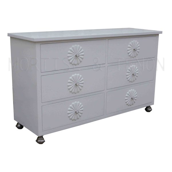 Cottage White Dresser Cheap