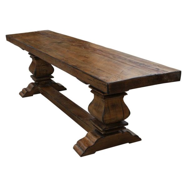 Anaheim Reclaimed Wood Dining Table For Discount