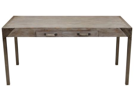 Urban Desk in Reclaimed Wood Online now