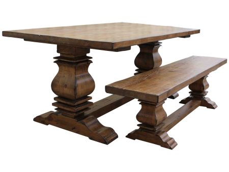 Anaheim Reclaimed Wood Dining Table For Discount