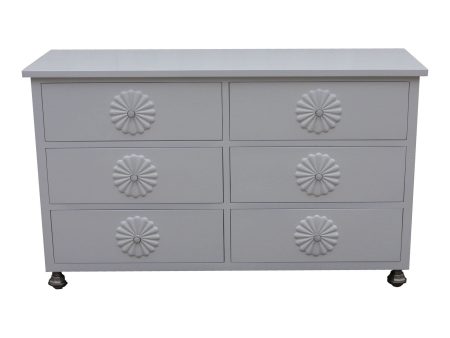 Cottage White Dresser Cheap