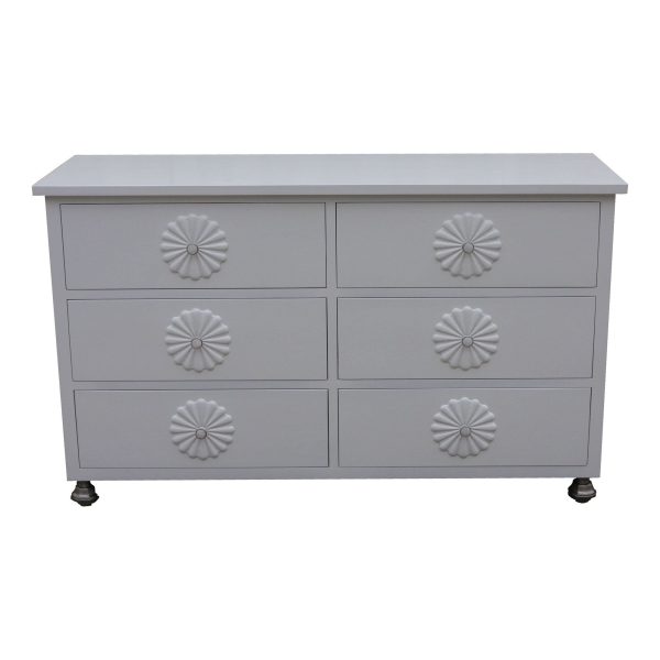 Cottage White Dresser Cheap