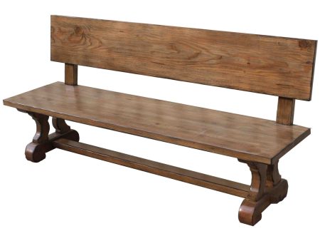 Gothic Bench featured in Reclaimed wood For Cheap