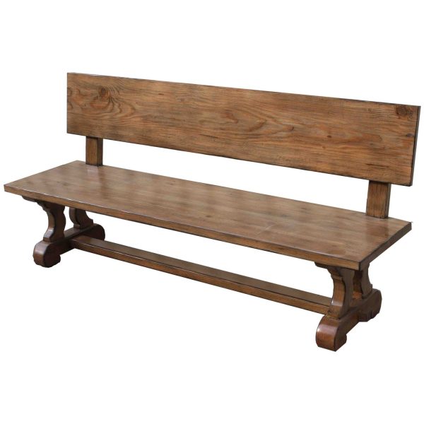 Gothic Bench featured in Reclaimed wood For Cheap