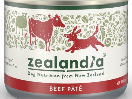 15% OFF: Zealandia Free Range Beef Canned Dog Food 185g Sale