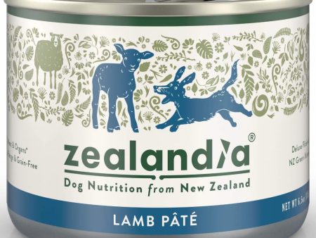 15% OFF: Zealandia Free Range Lamb Canned Dog Food 185g Online