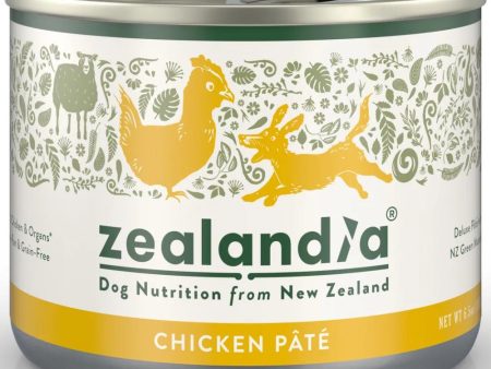 15% OFF: Zealandia Free Range Chicken Canned Dog Food 185g For Cheap