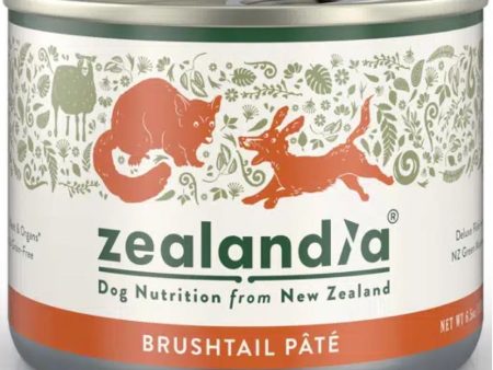 15% OFF: Zealandia Wild NZ Brushtail Canned Dog Food 170g on Sale