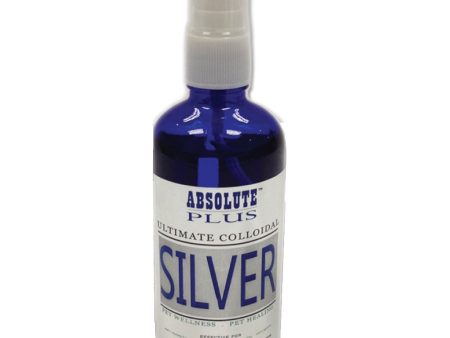 15% OFF: Absolute Plus Ultimate Colloidal Silver Spray 4oz (118ml) Online now