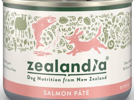 15% OFF: Zealandia Salmon Pate Grain-Free Adult Canned Dog Food 170g Supply